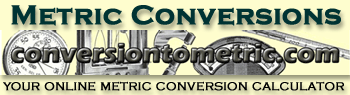 Metric Conversions